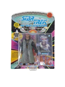Klingon Warrior WORF Action Figure Star Trek The Next Generation 1993 Playmates - Picture 1 of 6
