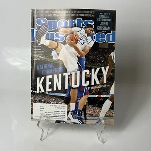 Sports Illustrated Magazine Anthony Davis Kentucky 2012 National Champions - Bild 1 von 3