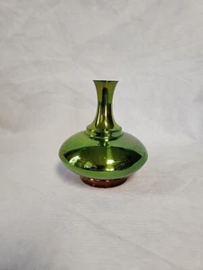 Vintage Copper Potbelly Vase - Picture 1 of 5