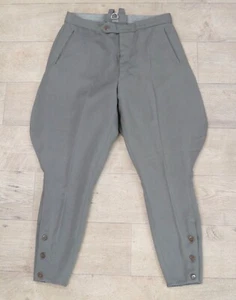 e12239 Botas antiguas originales NVA de 1972 talla m 48 - Imagen 1 de 9