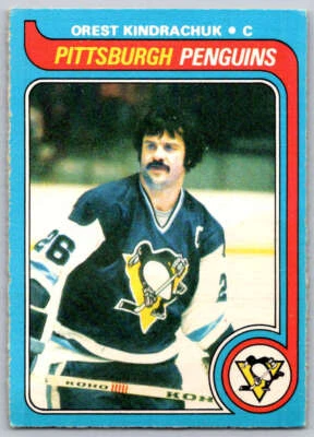 1979-80 O-Pee-Chee #218 Orest Kindrachuk (ref 171398) - Image 1 of 2