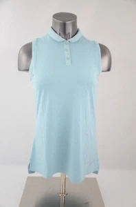 Nike Golf Dry Polo Tank Blue Women's Multiple Sizes New with Tags 884843 452 - Picture 1 of 4