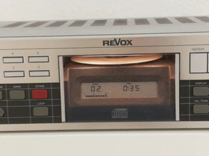 Revox B 225 High End CD Player Rarität - Bild 1 von 21