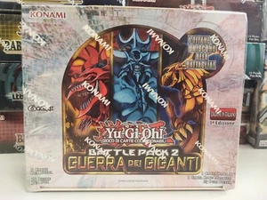 YU-GI-OH TC War of the Giants - Booster Box (ITA) 1st Edition - Picture 1 of 2