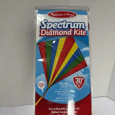 Melissa & Doug Spectrum Diamond Kite With 30 inches Wingspan For Ages 3+ - Image 1 of 4