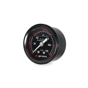 Grams Performance 0-120 PSI Fuel Pressure Gauge - Picture 1 of 6