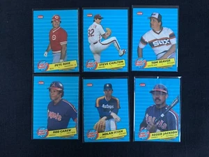 Fleer Future 1986 miembro del Salón de la Fama ¡Juego completo de 6 inserciones! ¡NMMT! SS1 - Imagen 1 de 2