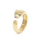 Cartier Panthere de Cartier 18K Yellow Gold Panther Ring #63 US Size 10.5 w/Box