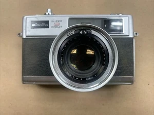Minolta Mi-Matic 11 Super 3 Circuit 35mm Film Rangefinder Camera - Picture 1 of 8