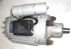 Elektromotor+Kondensator 1 Phase 220V 2830 U/min 550/800 W Rührwerk Maschine TOP - Bild 1 von 8