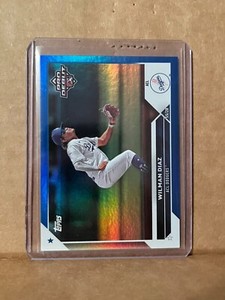 Wilman Diaz 2023 Topps Pro Debut Blue Foil /150 PD-22