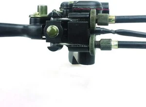 FIR LEVER WITH THUMB THROTTLE ASSY., LT80 KFX80 Atv Hand Brake 57300-40B00, 5730 - Picture 1 of 9