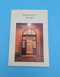 Bagutta's Story 1990 Vintage Restaurant Book Italy Jane Gribble - Bild 1 von 8