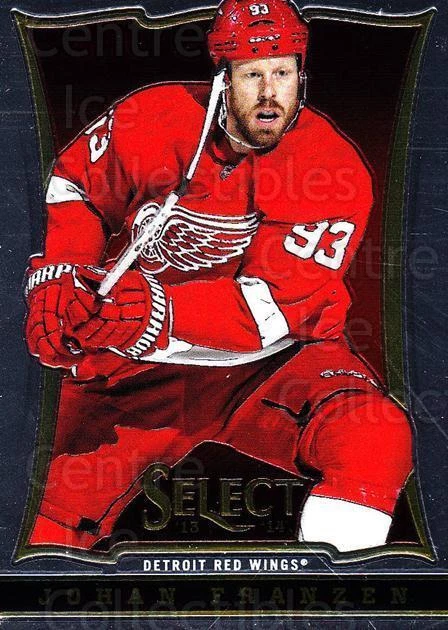 2013-14 Select #64 Johan Franzen - Image 1 of 1
