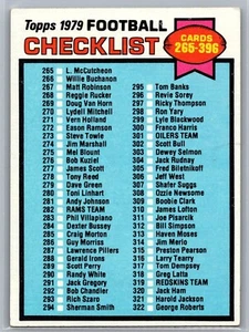 1979 Topps Checklist 265-396 #368 - Picture 1 of 2