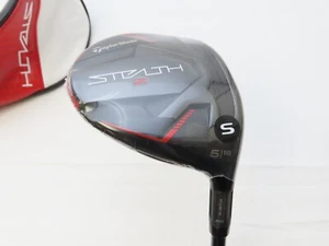 Neu TaylorMade Stealth 2 18* 5 Holz Fairway Fujikura Ventus 6s Stiff Flex +HC - Bild 1 von 6