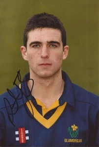GLAMORGAN * RUAIDHRI SMITH SIGNED 6x4 PORTRAIT PHOTO+COA - Picture 1 of 1