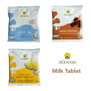 Doi Kham AROMATISIERTE MILCHTABLETTE Thai Sweet Snack 20 g - Bild 1 von 19