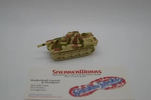 Vintage Galoob Micro Machines Panther Tank Military Vehicle Jungle Camo - Picture 1 of 2