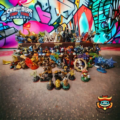 🕹️ Skylanders Trap Team Figures - Trap Masters |Skylanders |Minis |Magic Items - Image 1 of 2