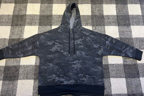 FEAR OF GOD Felpa con cappuccio donna Athletic Works XXXL (22) manica lunga pullover tasca canguro