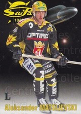 1998-99 Finnish Cardset #195 Alexander Matsijevski