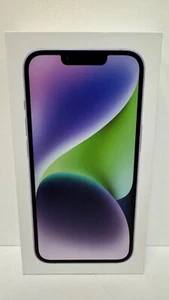 Scatola Originale Apple per Iphone 14 Purple Viola 128Gb A2882 Usata - Zdjęcie 1 z 3