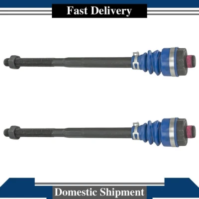 Front Inner Tie Rod Ends Pair 2 For GMC Sierra 3500 HD 2019 2018 2017 2016 2015 - Image 1 of 3