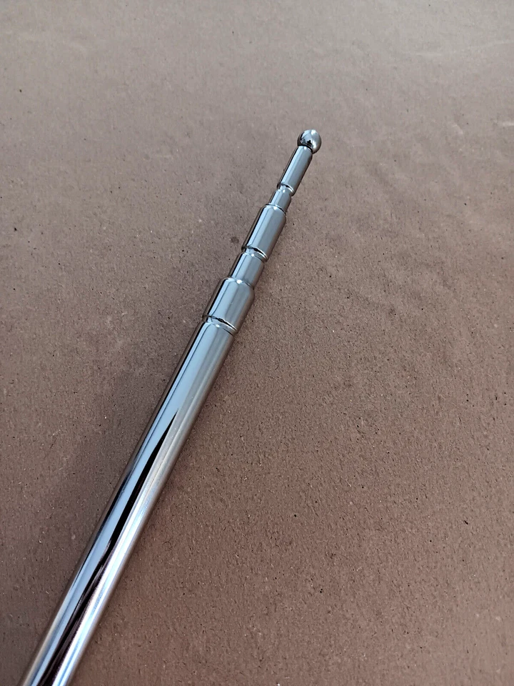 1953 - 1959 Pontiac Power Antenna Mast Bonneville Chieftan Catalina OEM Foto 1 de 4