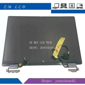 Pantalla táctil LCD de 14 pulgadas HP ENVY x360 14-fc 15ca N91013-001 montaje superior bisagra - Imagen 1 de 5