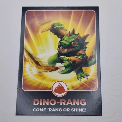 Tarjeta Topps Skylanders Giants 2012 Dino-Rang Come Rang Or Shine #31 Activision Foto 1 de 4