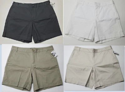 American Living (by Ralph Lauren) 100% Cotton Twill Shorts Womens Pockets - Image 1 of 2