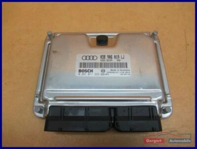 Steuergerät Motor Motorsteuergerät 038906019LJ AUDI A4 AVANT (8E5, B6) 1.9 TDI - Immagine 1 di 4
