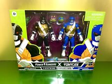 Hasbro Power Rangers TMNT Lightning Collection - Morphed Donatello & Leonardo
