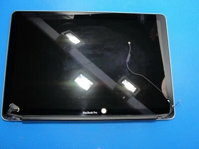 MacBook Pro A1286 Late 2011 MD318LL/A 15" Glossy LCD Screen Assembly 661-5847 - Image 1 of 4