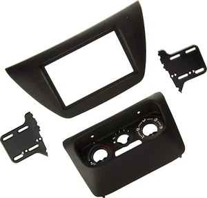 Electronics 95-7017B Double DIN Dash Kit for 2002-2007 Mitsubishi Lancer (Matte  - Picture 1 of 3