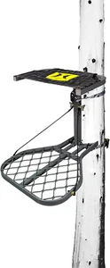 Rival Micro Hang-On Portable Aluminum Big Game Hunting Tree Stand with Adjustabl - Picture 1 of 7