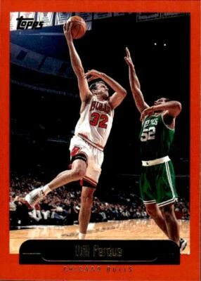 1999-00 Topps #163 Will Perdue BULLS - Image 1 of 2