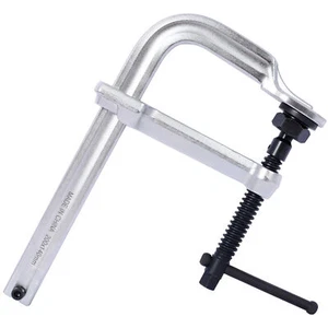 Abrazadera F de alta resistencia, abrazadera de barra de alta resistencia para soldadura, almohadilla giratoria extraíble - Imagen 1 de 31