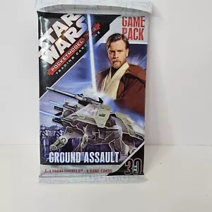 NIP 2007 WizKids Star Wars Pocketmodel TCG Trading Card Game Ground Assault - Picture 1 of 4