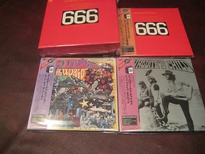 APHRODITE'S CHILD TREMENDOUSLY RARE 4 CD Replica LP JAPAN OBI LIMITED Box Set - Picture 1 of 1