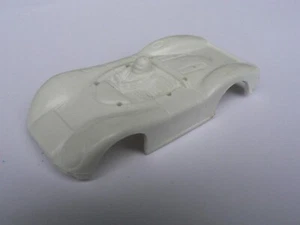 Carrera 160 pista Repro Matra 604 Testshot en blanco para aficionados NUEVO - Imagen 1 de 1