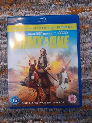 ARMY OF ONE 2016 BLU RAY ARROW ACADEMY FILMS.  RARE ~ OOP - Image 1 of 4
