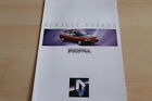 115863) Renault R 21 Nevada - Prima - Prospekt 07/1993