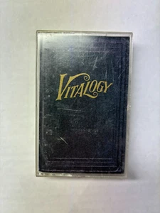 Pearl Jam - Vitalogy (1994) Cassette Tape - Picture 1 of 4