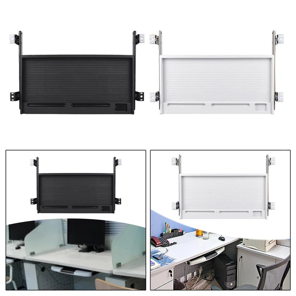under Desk Keyboard Drawer Tray Keyboard Platform Durable Accessories - Image 1 of 1
