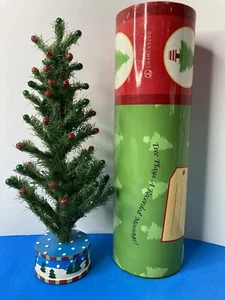 Department 56 verfügbar Weihnachten Tischplatte Baum mit beschreibbarer Nachricht - Bild 1 von 13