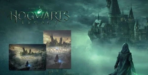NEW Hogwarts Legacy Tin Poster IN HAND - Picture 1 of 1