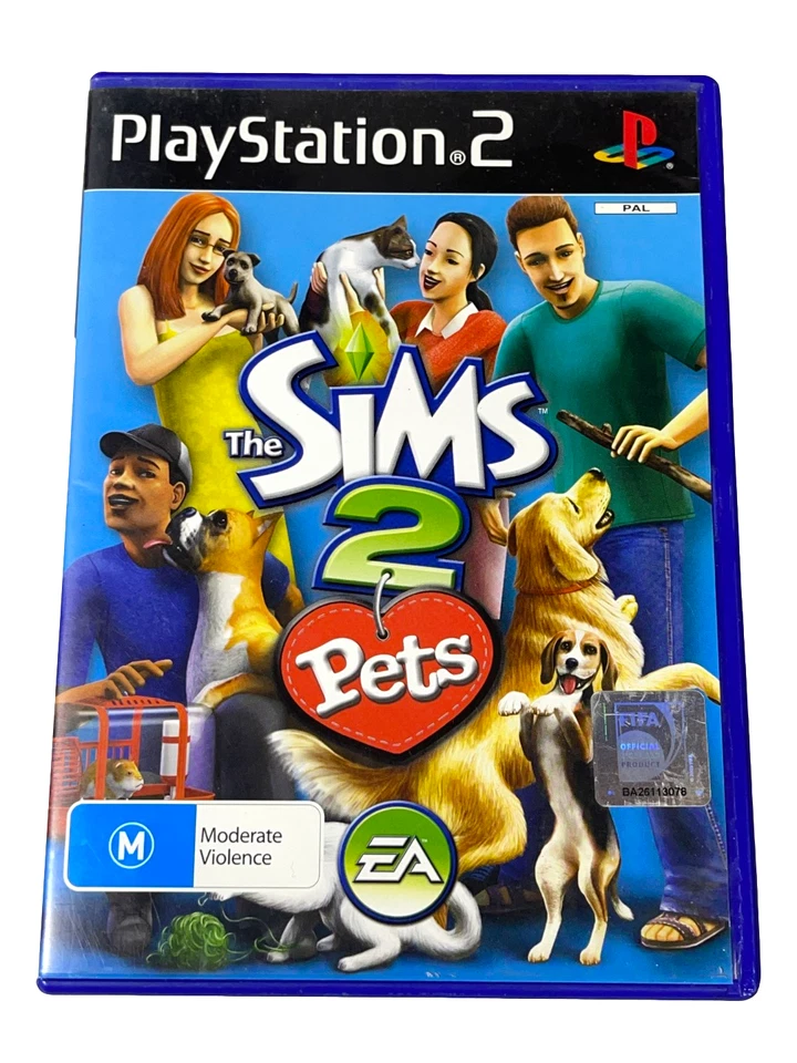 The Sims 2 Pets PS2 PAL *Complete* - Image 1 of 1
