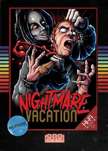 Nightmare Vacation DVD SRS Cinema Mark Polonia, John Polonia 2017 Slasher - Foto 1 di 1